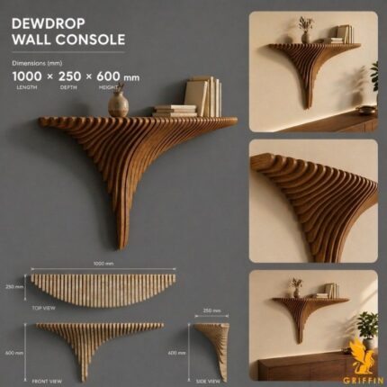 dewdrop wall shelf 1