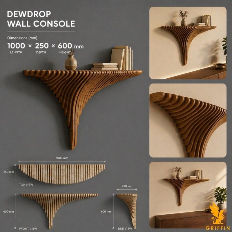dewdrop wall shelf 1