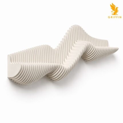 parametric shelf for tv unit