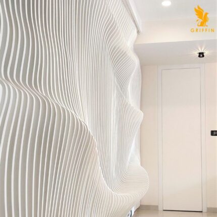 parametric wave wall