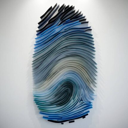 finger print wall art decor