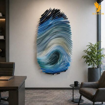 finger print wall art decor