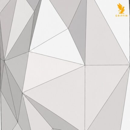 faceted ceiling 3d
