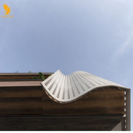 parametric jaali façade